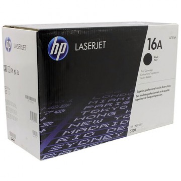 Картридж лазерный HP 16A, Q7516A