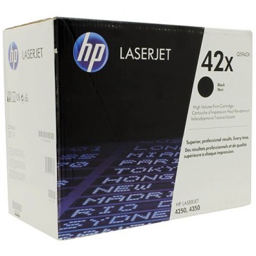 Картридж лазерный HP 42X, Q5942X