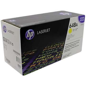 Картридж лазерный HP 648A, CE262A
