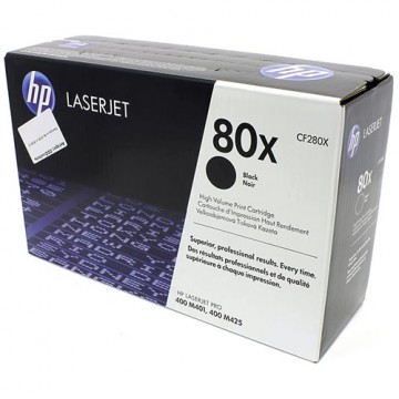 Картридж лазерный HP 80X, CF280X