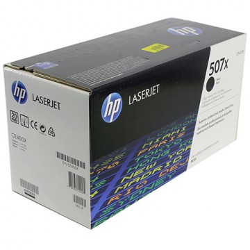 Картридж лазерный HP 507X, CE400X