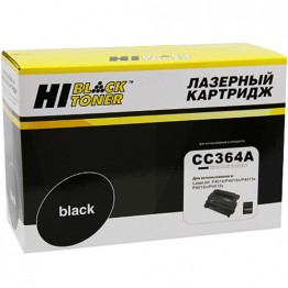 Картридж лазерный HP 64A, CC364A (Hi-Black)