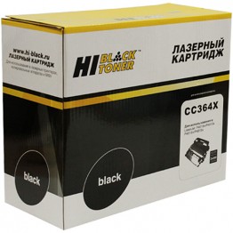 Картридж лазерный HP 64X, CC364X (Hi-Black)