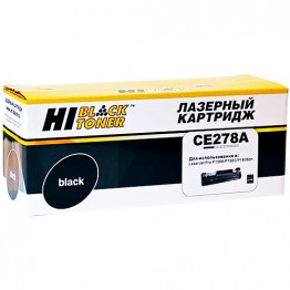 Картридж лазерный HP 78A, CE278A (Hi-Black)