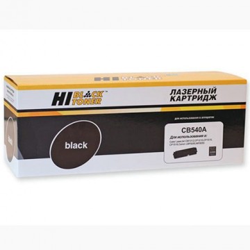 Картридж лазерный HP 125A, CB540A (Hi-Black)