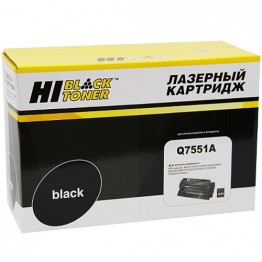Картридж лазерный HP 51A, Q7551A (Hi-Black)