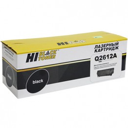 Картридж лазерный HP 12A, Q2612A (Hi-Black)