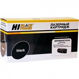 Картридж лазерный HP Q5949A/Q7553A (Hi-Black)