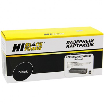 Картридж лазерный HP C7115X/Q2613X/Q2624X (Hi-Black)