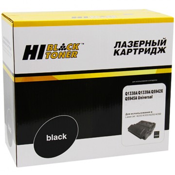 Картридж лазерный HP Q1338A/Q1339A/Q5942X/Q5945A (Hi-Black)
