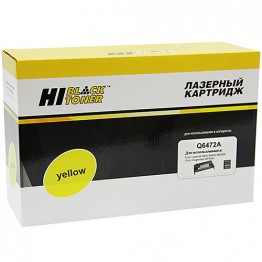 Картридж лазерный HP 501A, Q6472A (Hi-Black)