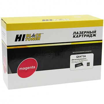 Картридж лазерный HP 501A, Q6473A (Hi-Black)