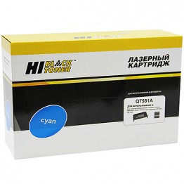 Картридж лазерный HP 503A, Q7581A (Hi-Black)