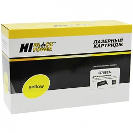 Картридж лазерный HP 503A, Q7582A (Hi-Black)