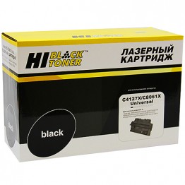Картридж лазерный HP C4127X/C8061X (Hi-Black)