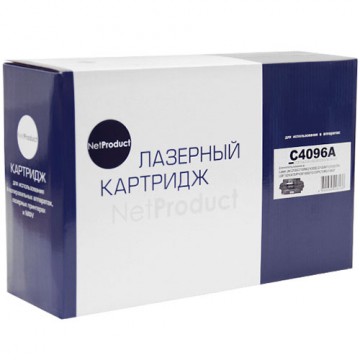 Картридж лазерный HP 96A, C4096A (NetProduct)