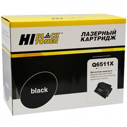 Картридж лазерный HP 11X, Q6511X (Hi-Black)