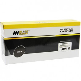 Картридж лазерный HP 645A, C9730A (Hi-Black)
