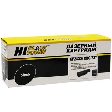 Картридж лазерный HP 83X, CF283X (Hi-Black)