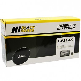 Картридж лазерный HP 14X, CF214X (Hi-Black)
