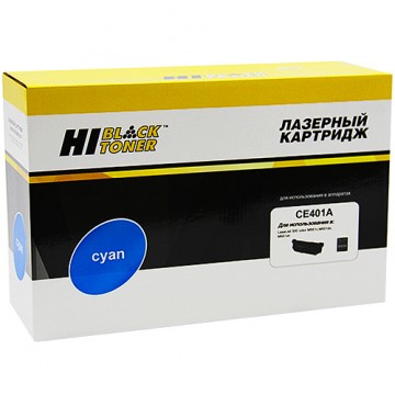 Картридж лазерный HP 507A, CE401A (Hi-Black)