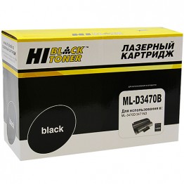Картридж лазерный Samsung ML-D3470B (Hi-Black)