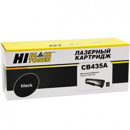 Картридж лазерный HP 35A, CB435A (Hi-Black)