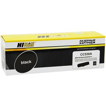 Картридж лазерный HP CC530A/718 (Hi-Black)