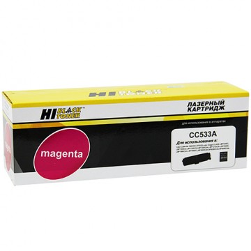 Картридж лазерный HP CC533A/718 (Hi-Black)