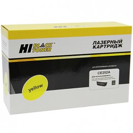 Картридж лазерный HP 504A, CE252A (Hi-Black)