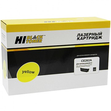 Картридж лазерный HP 648A, CE262A (Hi-Black)