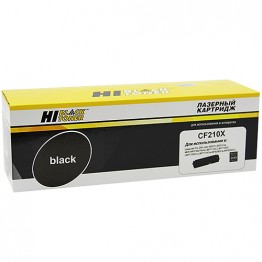 Картридж лазерный HP 131X, CF210X (Hi-Black)