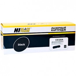 Картридж лазерный HP 128A, CE320A (Hi-Black)