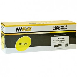 Картридж лазерный HP 128A, CE322A (Hi-Black)