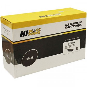 Картридж лазерный HP 654X, CF330X (Hi-Black)