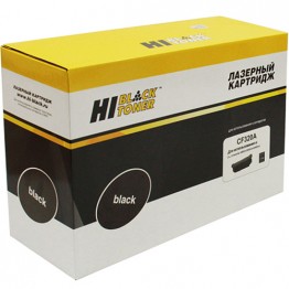 Картридж лазерный HP 652A, CF320A (Hi-Black)