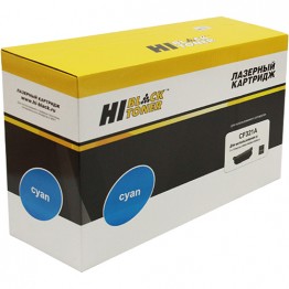 Картридж лазерный HP 653A, CF321A (Hi-Black)
