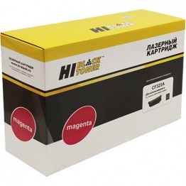 Картридж лазерный HP 653A, CF323A (Hi-Black)