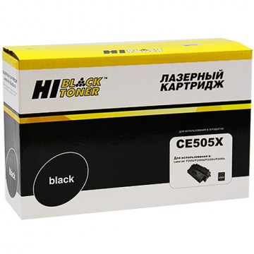 Картридж лазерный HP 05X, CE505X (Hi-Black)