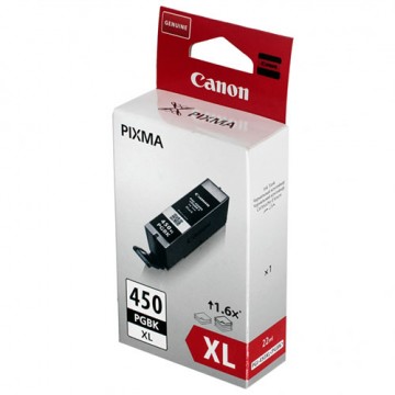 Картридж струйный Canon PGI-450XLPGBK, 6434B001