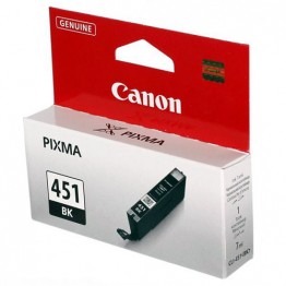 Картридж струйный Canon CLI-451BK, 6523B001
