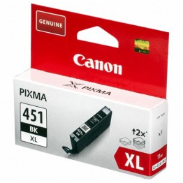 Картридж струйный Canon CLI-451XLBK, 6472B001