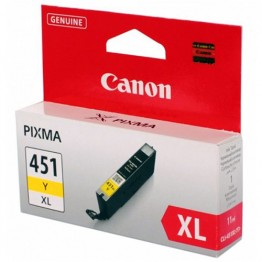 Картридж струйный Canon CLI-451XLY, 6475B001