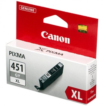 Картридж струйный Canon CLI-451XLGY, 6476B001