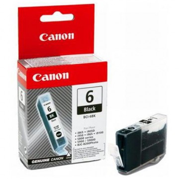 Картридж струйный Canon BCI-6BK, 4705A002