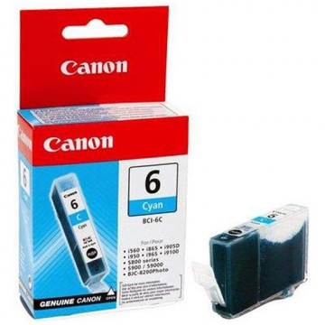 Картридж струйный Canon BCI-6C, 4706A002