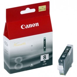 Картридж струйный Canon CLI-8BK, 0620B024