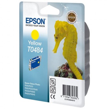 Картридж струйный Epson T0484, C13T04844010