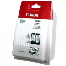Комплект струйных картриджей Canon PG-445+CL-446, 8283B004