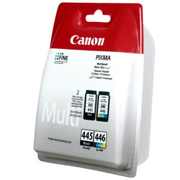 Комплект струйных картриджей Canon PG-445+CL-446, 8283B004
